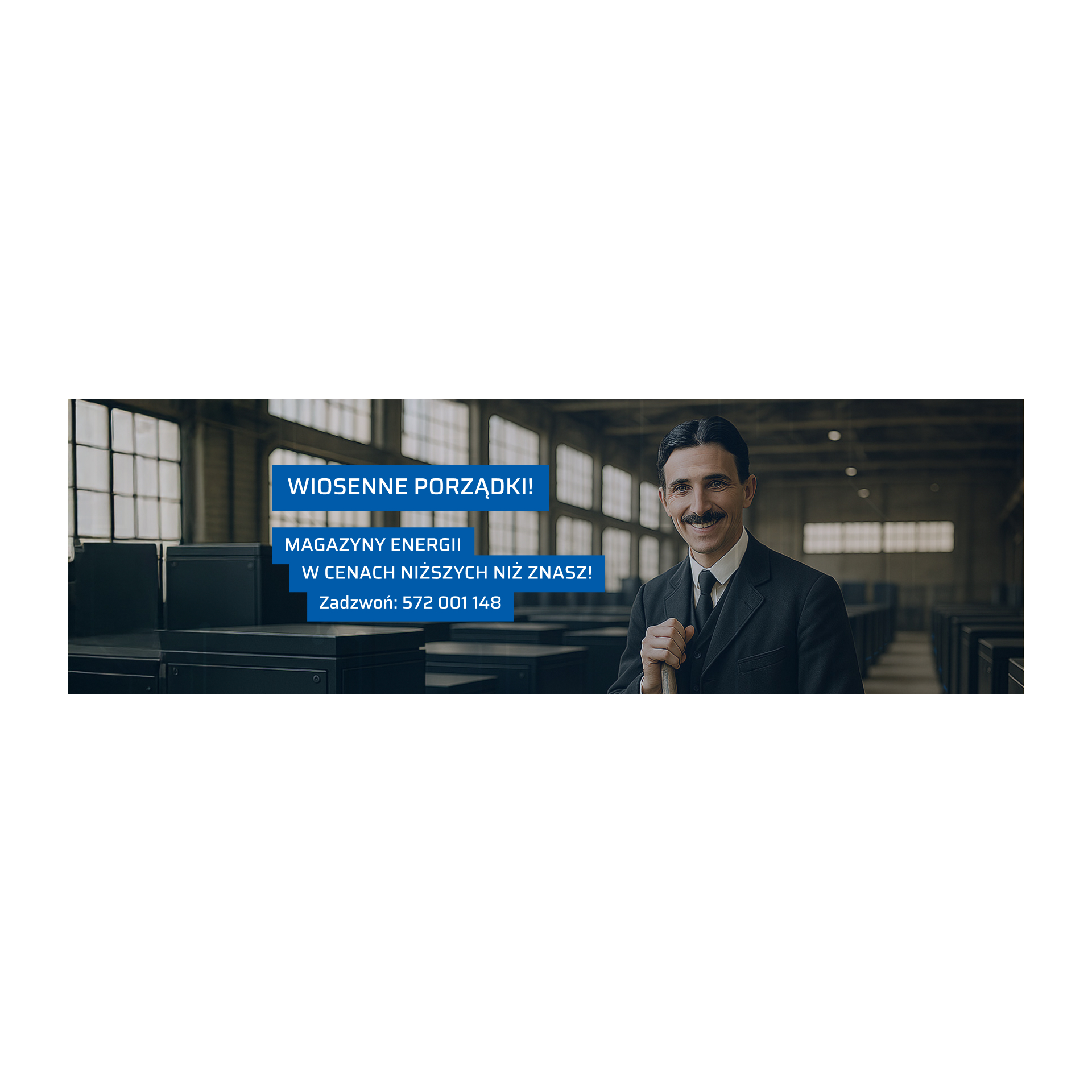 Wiosenne czyszczenie magazynów – wyprzedaż, jakiej jeszcze nie było!