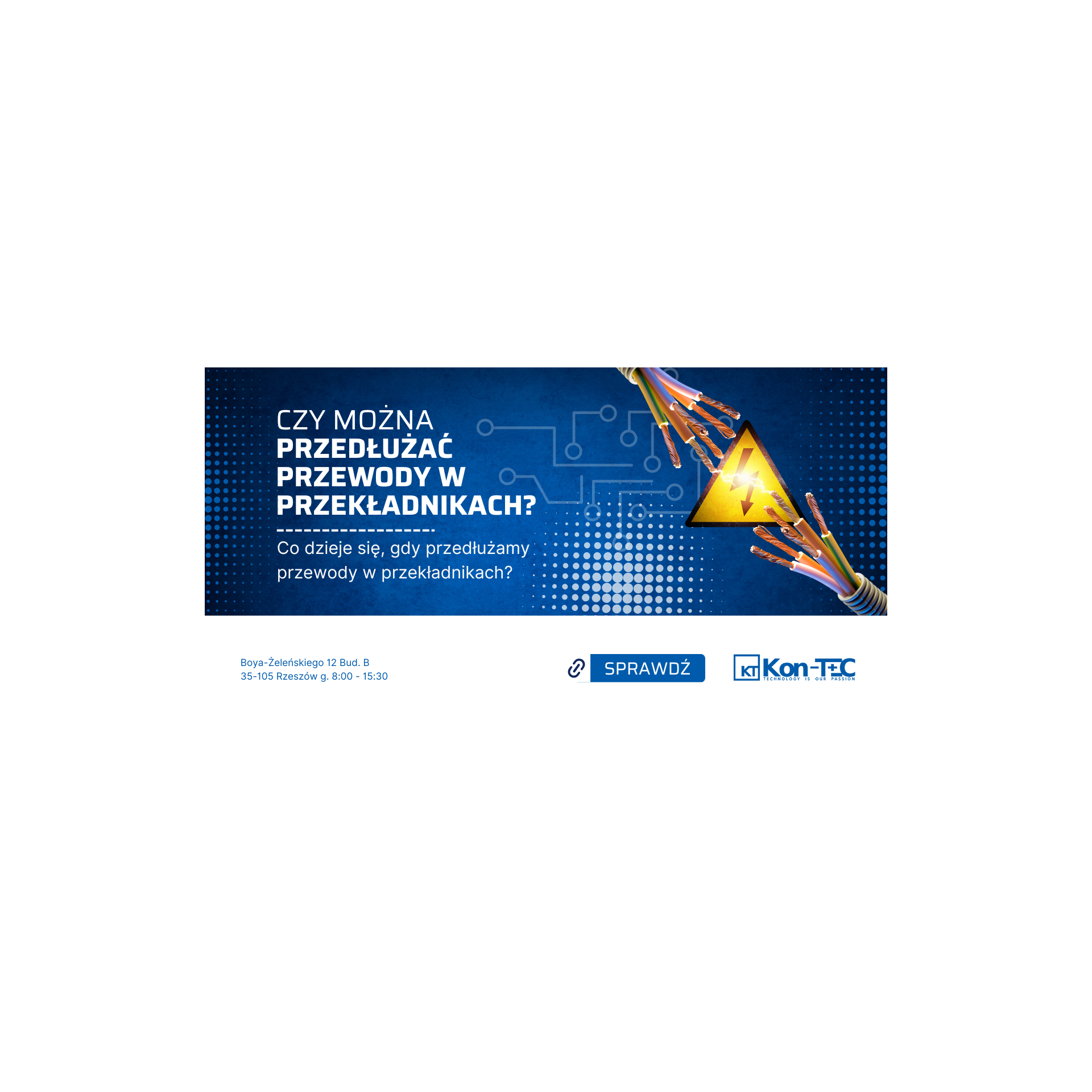 Czy można przedłużać przewody w przekładnikach?