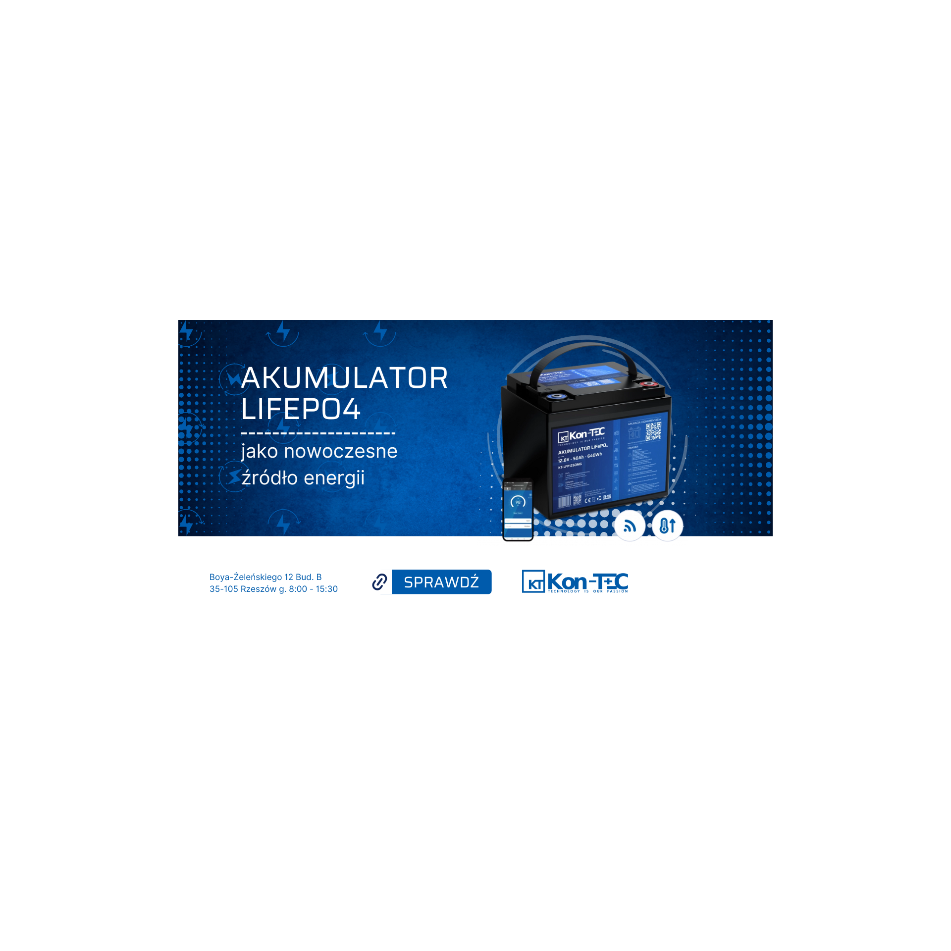 Akumulator LiFePO4 jako nowoczesne źródło energii