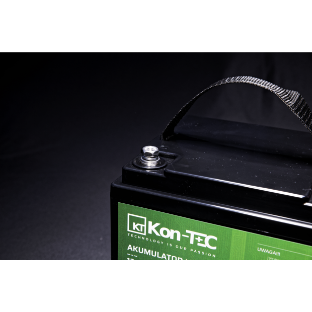 LiFePO4 Battery 12V (12,8V) 50Ah Kon-TEC GREEN LINE