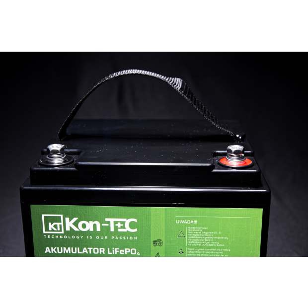 LiFePO4 Battery 12V (12,8V) 50Ah Kon-TEC GREEN LINE