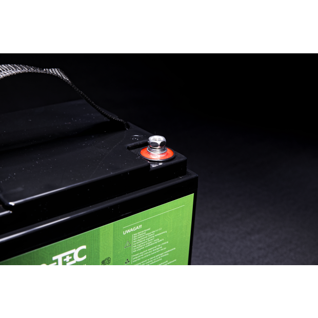 Akumulator LiFePO4 12V (12,8V) 50Ah Kon-TEC GREEN LINE