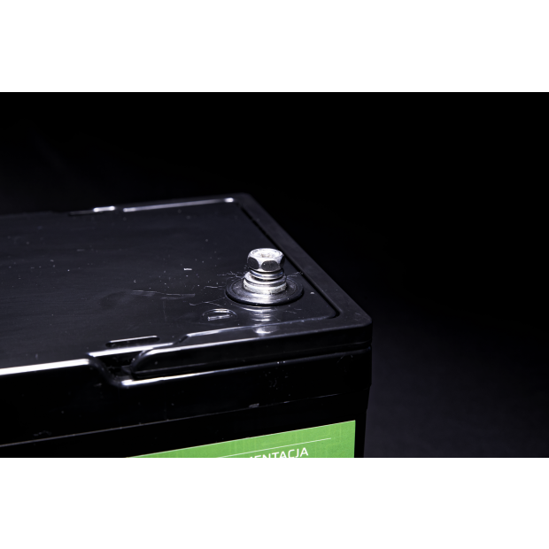 Akumulator LiFePO4 12V (12,8V) 100Ah Kon-TEC GREEN LINE