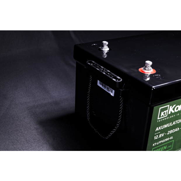 Akumulator LiFePO4 12V (12,8V) 280Ah Kon-TEC GREEN LINE