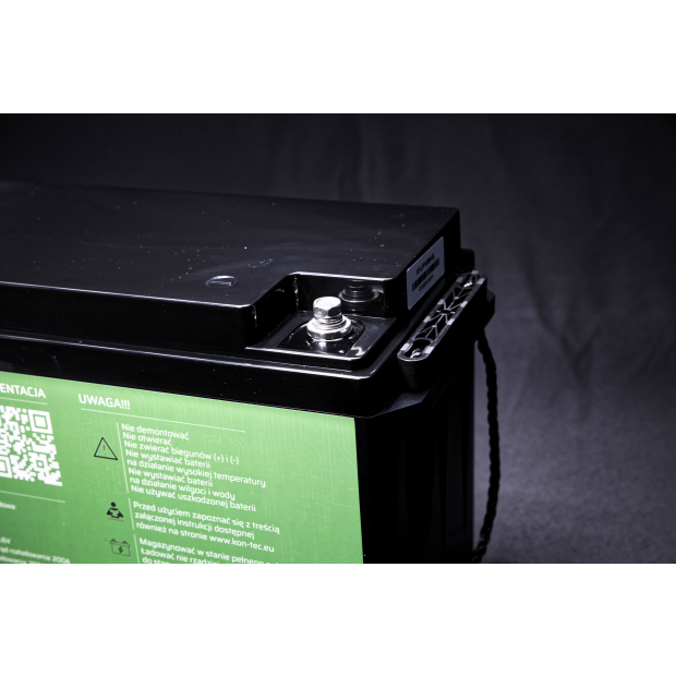 Akumulator LiFePO4 12V (12,8V) 200Ah Kon-TEC GREEN LINE