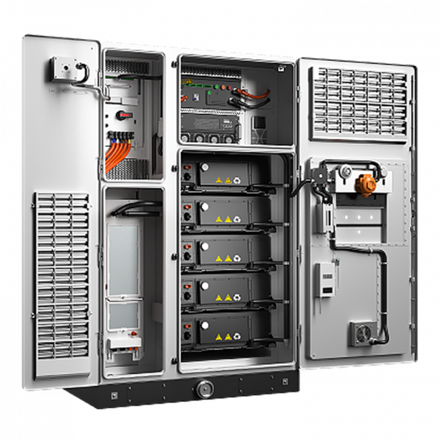 Wysokonapięciowy magazyn energii 254 kWh Linyang LY-PowerKey-254 Kon-TEC