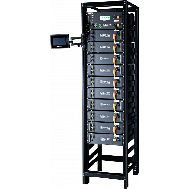 51,2 kWh Wysokonapięciowy magazyn energii Kon-TEC KT-LFPHV5.12-10