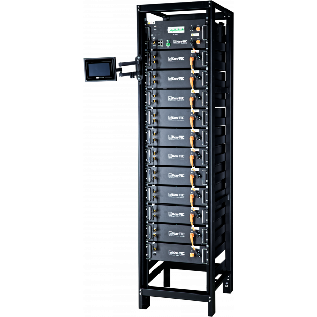 56,32 kWh Wysokonapięciowy magazyn energii Kon-TEC KT-LFPHV5.12-11