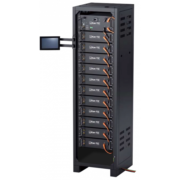 56,32 kWh Wysokonapięciowy magazyn energii Kon-TEC KT-LFPHV5.12-11