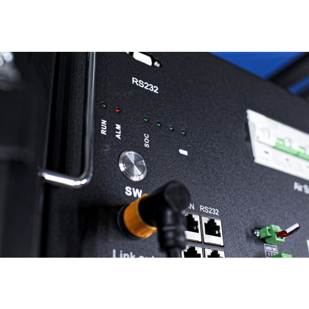 61,44 kWh Wysokonapięciowy magazyn energii Kon-TEC KT-LFPHV5.12-12