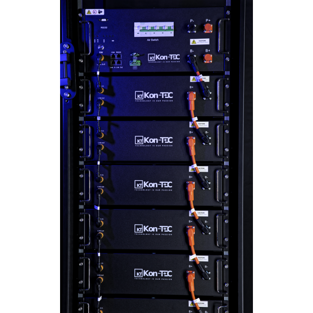 61,44 kWh Wysokonapięciowy magazyn energii Kon-TEC KT-LFPHV5.12-12