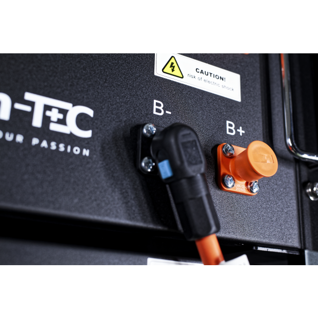 61,44 kWh Wysokonapięciowy magazyn energii Kon-TEC KT-LFPHV5.12-12