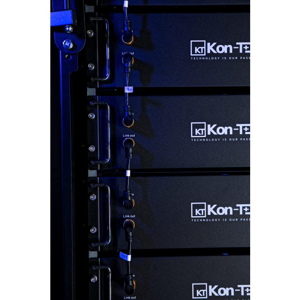 61,44 kWh Wysokonapięciowy magazyn energii Kon-TEC KT-LFPHV5.12-12