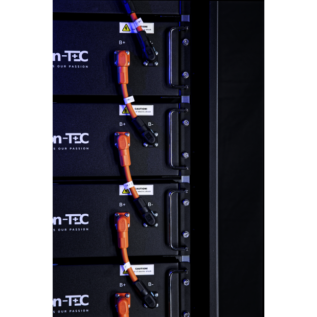 61,44 kWh Wysokonapięciowy magazyn energii Kon-TEC KT-LFPHV5.12-12