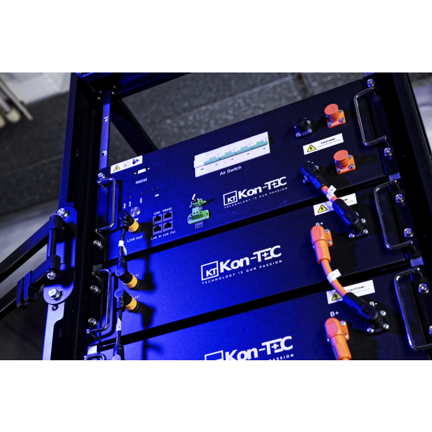 61,44 kWh Wysokonapięciowy magazyn energii Kon-TEC KT-LFPHV5.12-12