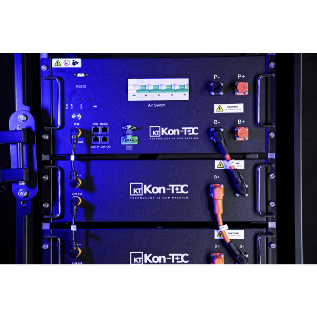 61,44 kWh Wysokonapięciowy magazyn energii Kon-TEC KT-LFPHV5.12-12