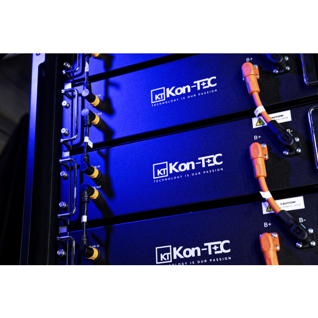 61,44 kWh Wysokonapięciowy magazyn energii Kon-TEC KT-LFPHV5.12-12
