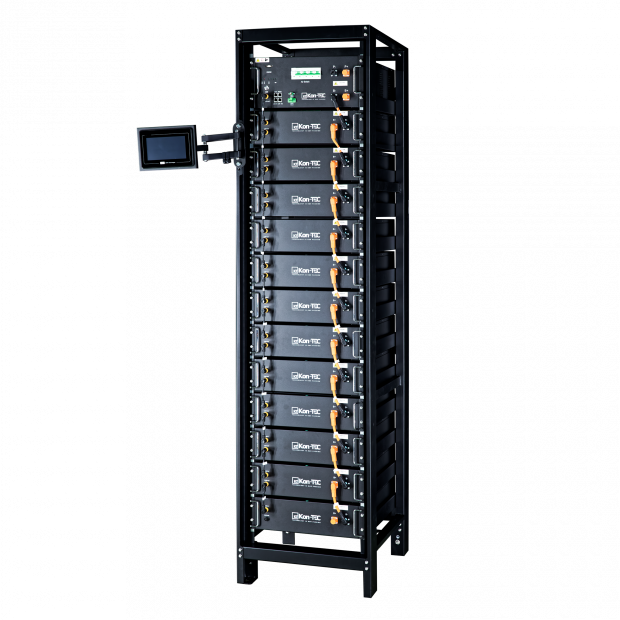 61,44 kWh Wysokonapięciowy magazyn energii Kon-TEC KT-LFPHV5.12-12