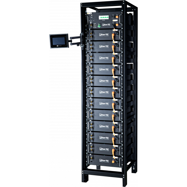 61,44 kWh Wysokonapięciowy magazyn energii Kon-TEC KT-LFPHV5.12-12