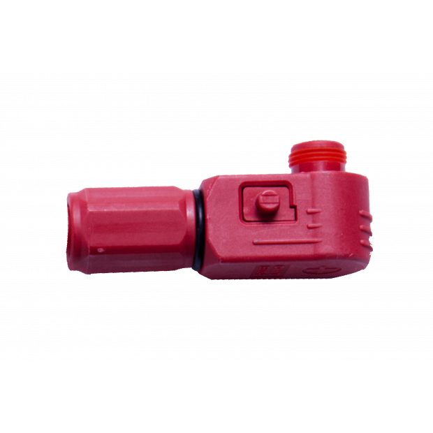 Kon-TEC AMPHENOL wtyk 5,8mm CZERWONY