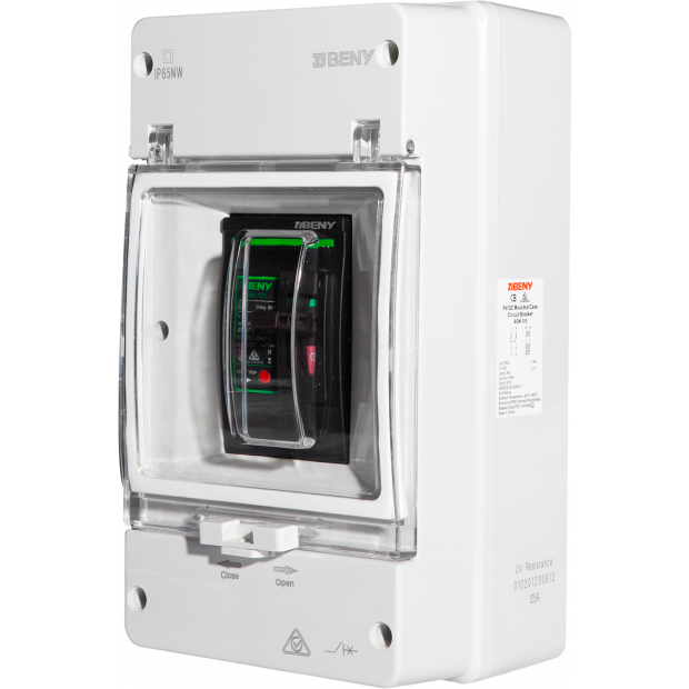 MCCB BENY 250A Kon-TEC