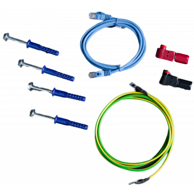  Mocowanie do montażu naściennego KT-LFPES512100 51,2V 100A Magazyn energii