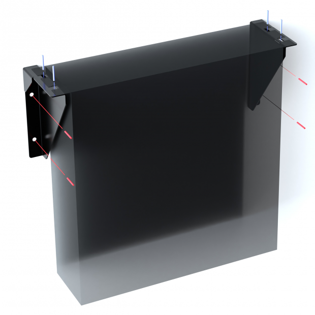  Mocowanie do montażu naściennego KT-LFPES512100 51,2V 100A Magazyn energii