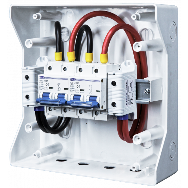 Rozdzielnica DC Kon-TEC do podłączenia magazynu energii