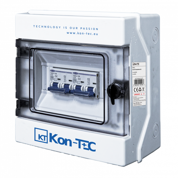 Rozdzielnica DC Kon-TEC do podłączenia magazynu energii