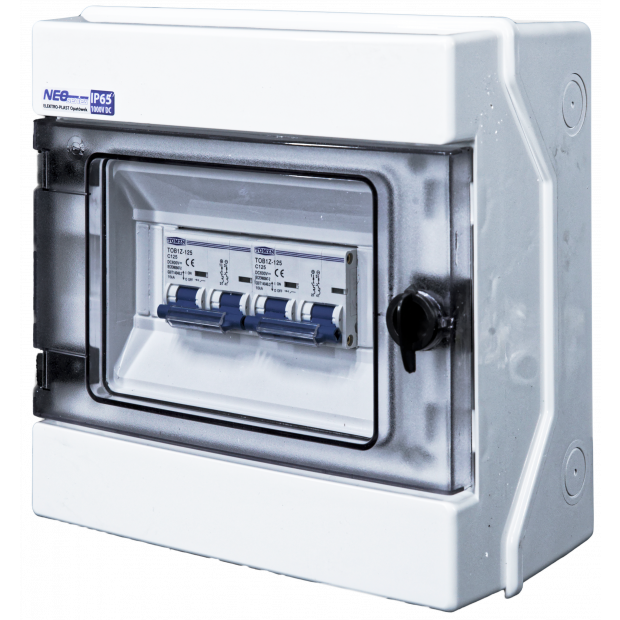 Rozdzielnica DC Kon-TEC do podłączenia magazynu energii