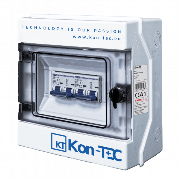 Rozdzielnica DC Kon-TEC do podłączenia magazynu energii