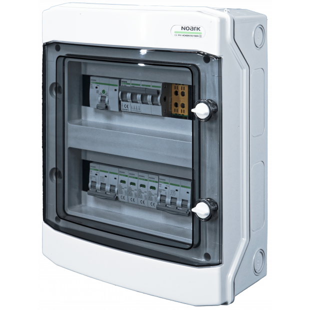 Rozdzielnica AC Kon-TEC z Bypass do podłączenia falownika hybrydowego