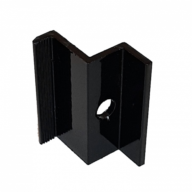 Klema końcowa 30mm czarna