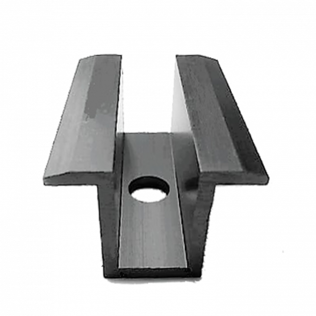 Klema środkowa czarna