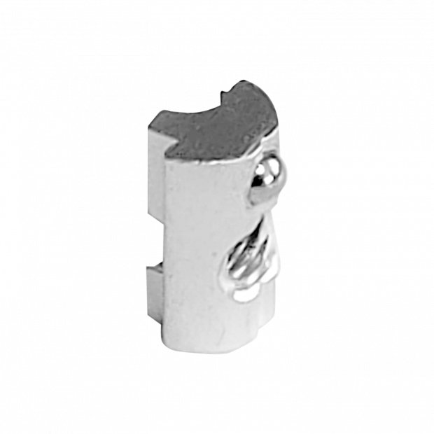 Wpust przesuwny z kulką M8