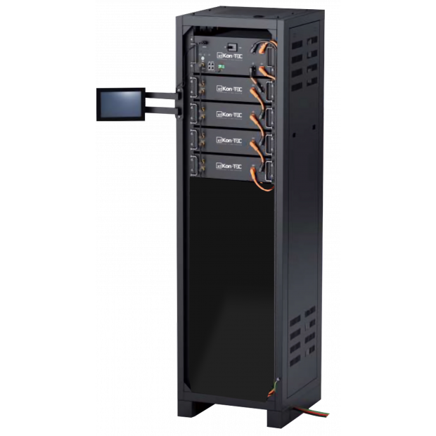 20,48 kWh Wysokonapięciowy magazyn energii Kon-TEC KT-LFPHV5.12-4