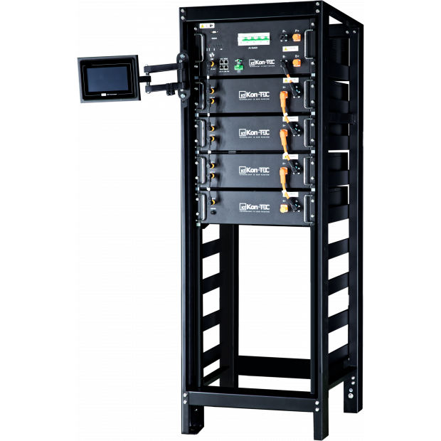 20,48 kWh Wysokonapięciowy magazyn energii Kon-TEC KT-LFPHV5.12-4