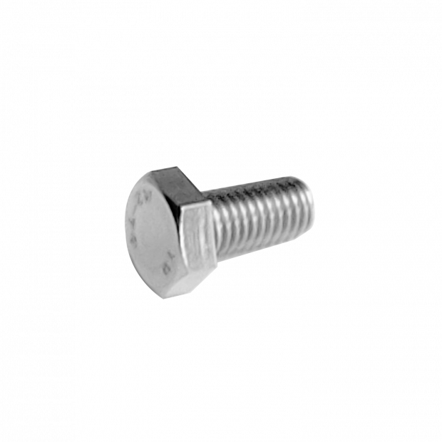 Śruba DIN 933 M10x25 A2