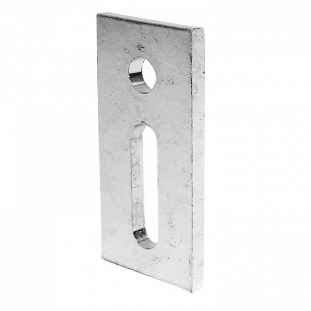 Adapter montażowy aluminiowy