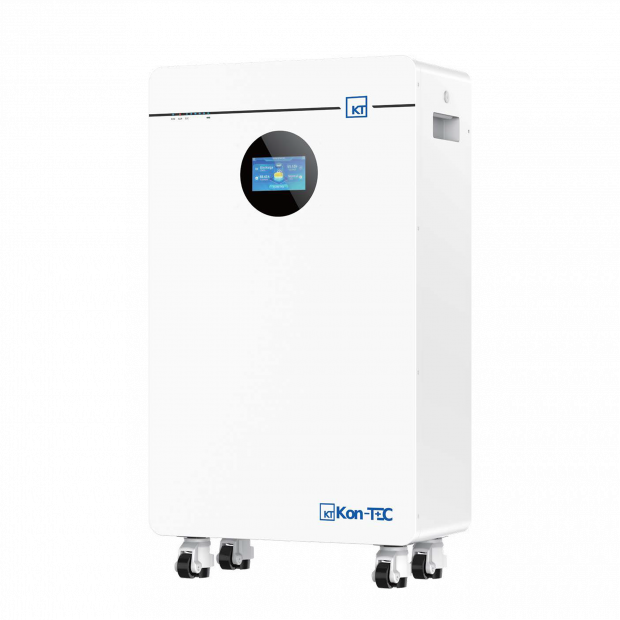 Kon-TEC MANA 16.0 – Niskonapięciowy magazyn energii LiFePO₄ 16.07 kWh