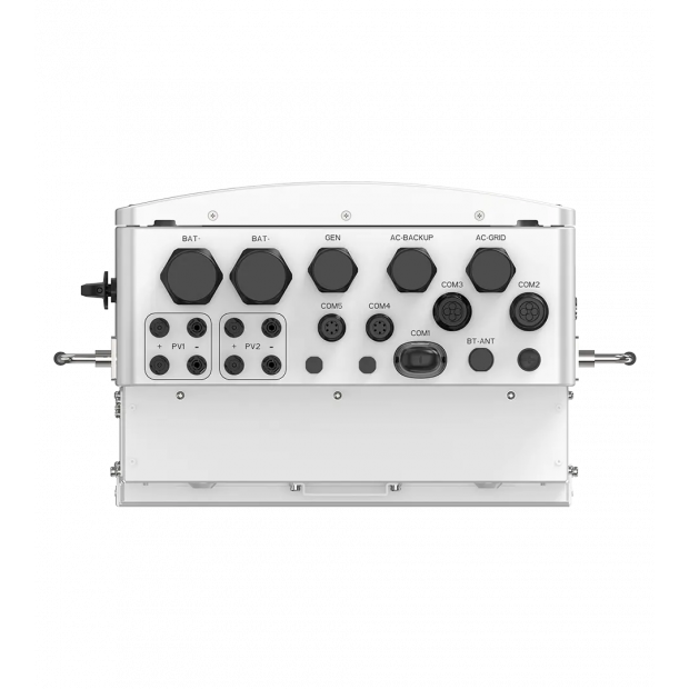 Solis S6 10 kW 3 fazowy falownik hybrydowy, 2×MPPT DC, dla magazynu energii niskonapięciowego – S6-EH3P10K02-NV-YD-L Kon-TEC