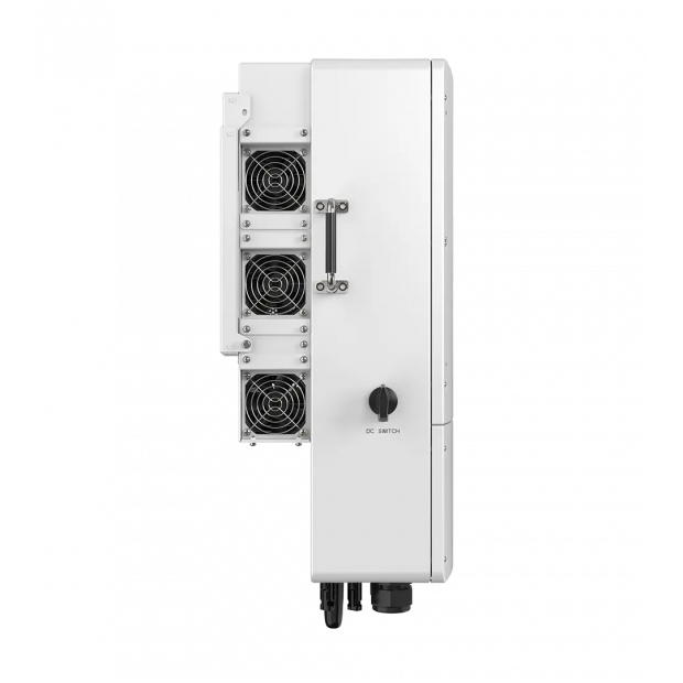 Solis S6 10 kW 3 fazowy falownik hybrydowy, 2×MPPT DC, dla magazynu energii niskonapięciowego – S6-EH3P10K02-NV-YD-L Kon-TEC