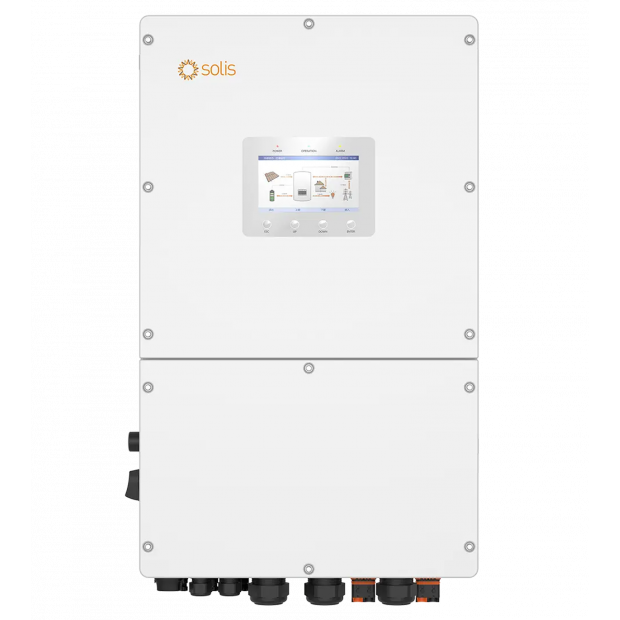 Solis S6 15 kW 3 fazowy falownik hybrydowy, 4×MPPT DC, dla magazynu energii wysokonapięciowego – S6-EH3P15K-H Kon-TEC