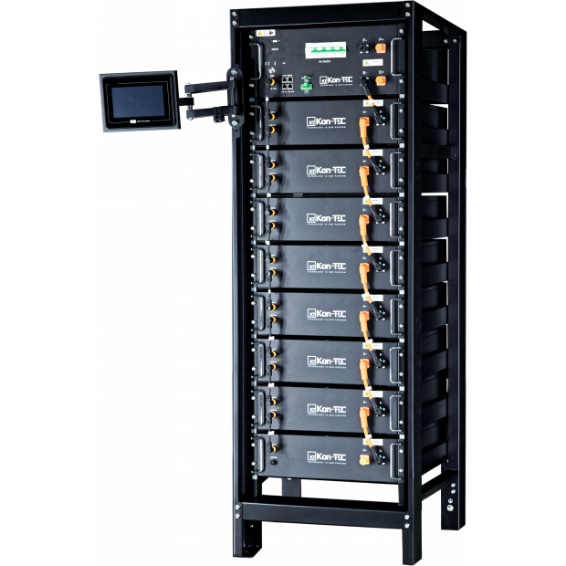 40,48 kWh Wysokonapięciowy magazyn energii Kon-TEC KT-LFPHV5.12-8