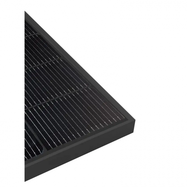 Panel fotowoltaiczny 500 W TOPCon bifacial full black - HT-SAAE HT60-18X(ND)-F-500 Moduł PV