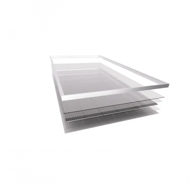 580 W TOPCon bifacial solar panel – AVIA Solar 72-18X(ND)-F Kon-TEC