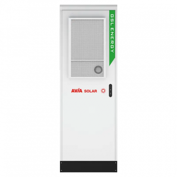 61,44 kWh Wysokonapięciowy magazyn energii Avia Solar GSL Energy GSL-BESS-K60 kWh Kon-TEC