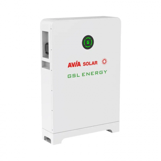 14,34 kWh Niskonapięciowy magazyn energii Avia Solar GSL GSL-051280A-B-GBP2F Kon-TEC