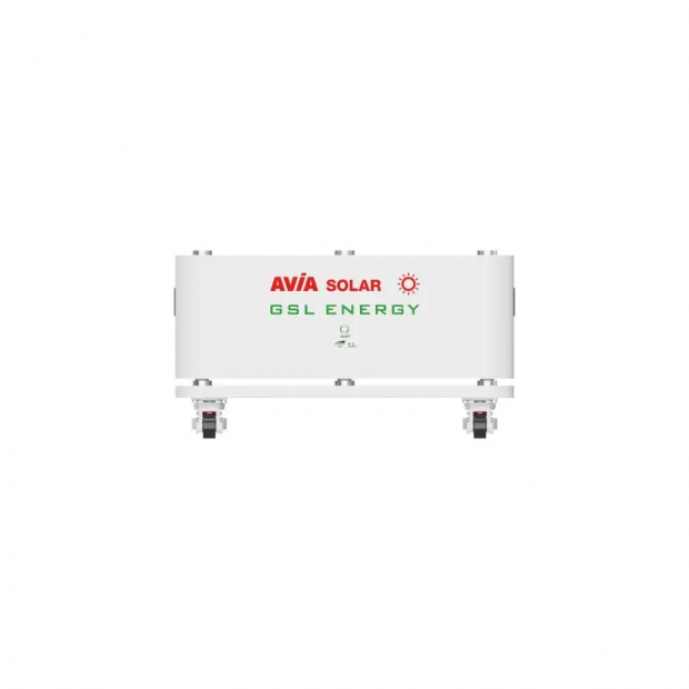 10,24 kWh Niskonapięciowy magazyn energii Avia Solar GSL 10000U-10KWH Kon-TEC