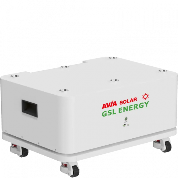 10,24 kWh Niskonapięciowy magazyn energii Avia Solar GSL 10000U-10KWH Kon-TEC